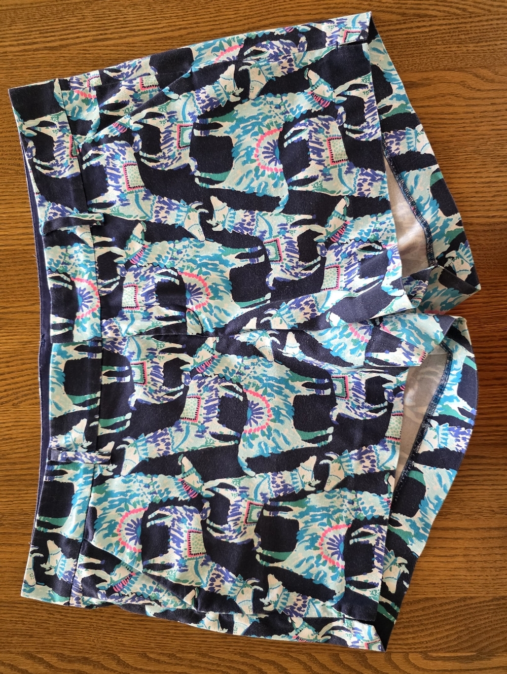 Lilly Pulitzer Callahan Short, In "Alpaca My Bags" Print. Sz 16
